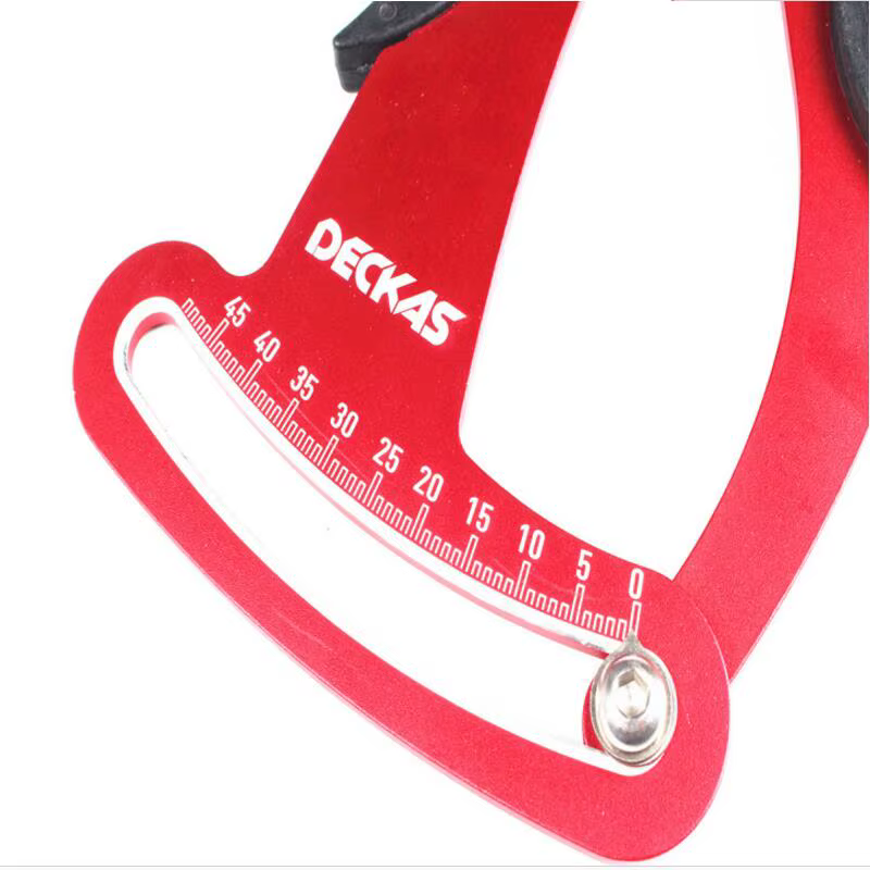 Deckas Anrancee indicateur de vélo Attrezi mètre tensiomètre rayons de vélo Tension roue constructeu