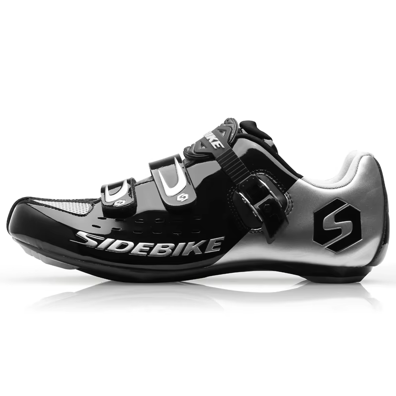 Sidebike chaussures de cyclisme sur route hommes course chaussures de vélo de route autobloquant ato