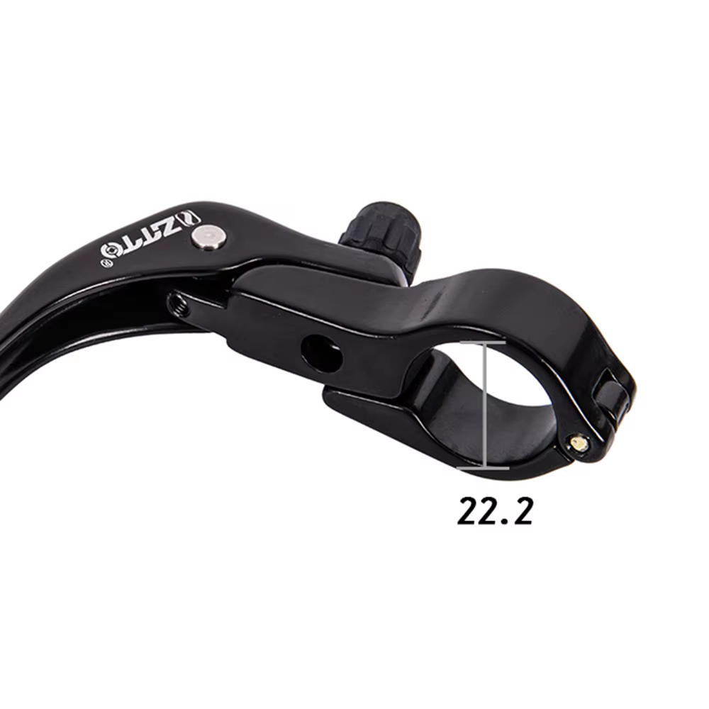 ZTTO-Leviers de frein 22.2mm et 31.8mm pour vélo de route, pièce détachée pour bicyclette, 1 paire,