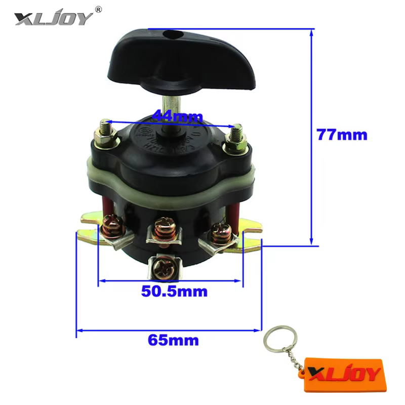 XLJOY interrupteur avant et arrière pour chinois 36V 48V 500W 800W 1000W x-treme XA-1000 Gio Mantera