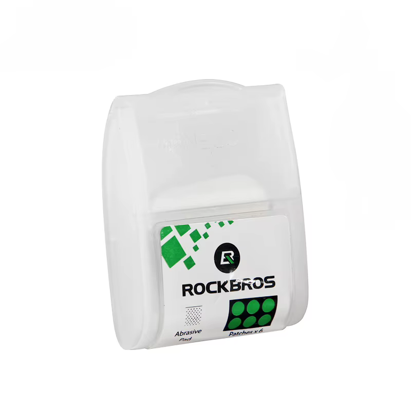 ROCKBROS – Kits de réparation de pneu intérieur de vélo, Portable, crevaison, entretien des pneus, p
