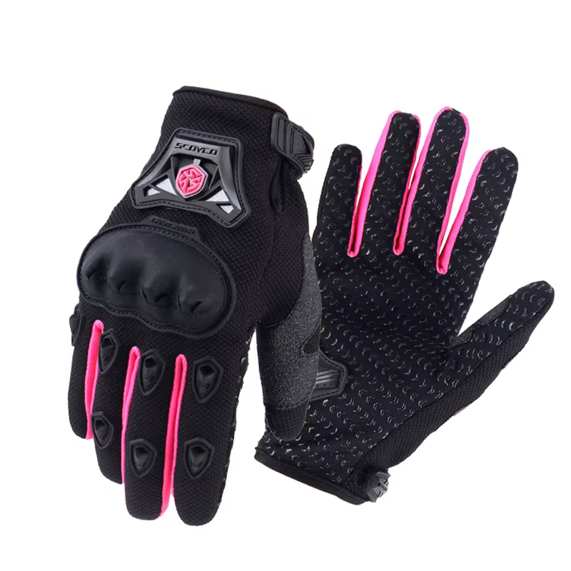 Gants de Moto femmes femme été tactile vélo électrique Guantes Moto Luvas Da Motocicleta Knuckle gan