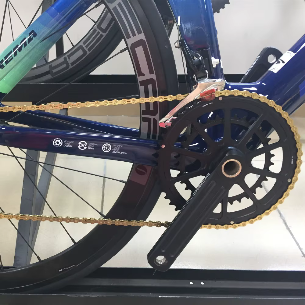 YBN 11 chaîne de vitesse 116L chaînes de vélo de route vtt pour Shimamo SRAM Campagnolo chaîne de vé