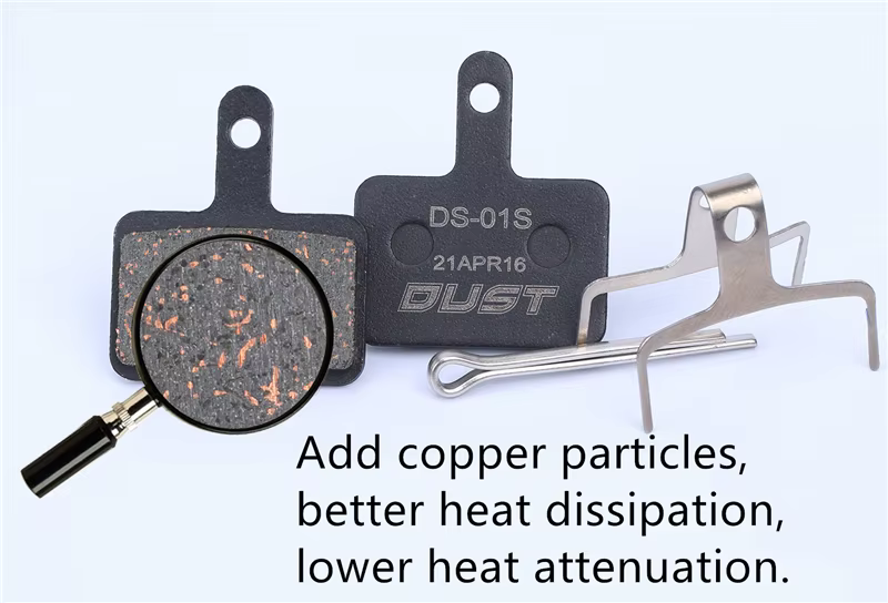 Plaquettes de frein à disque de vélo DUST Imaging, pièces de frein de vélo pour M315, Mlix, MT200, X