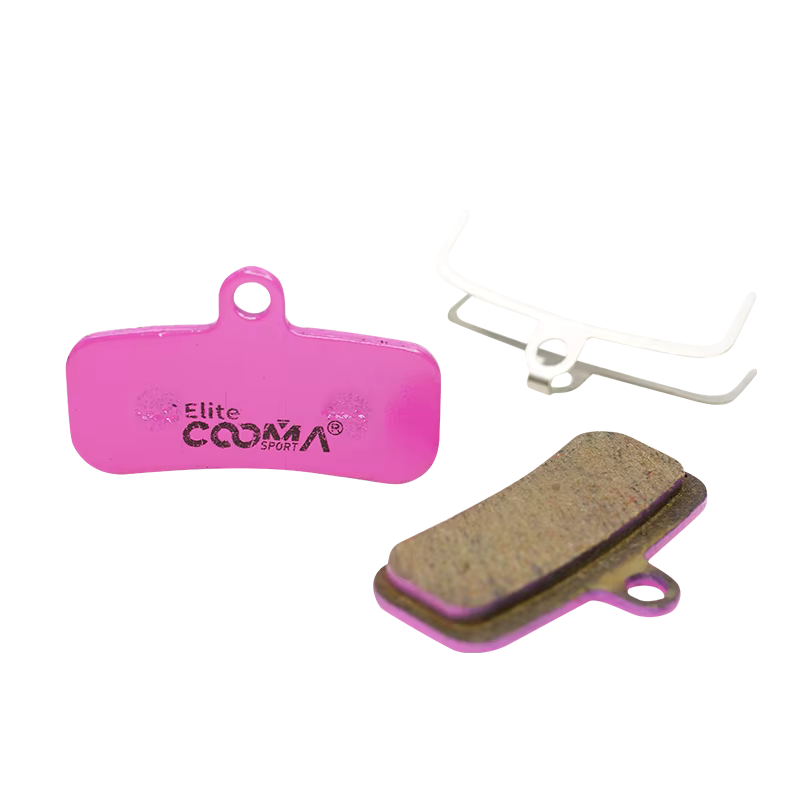 4 paires de plaquettes de frein à disque de vélo en céramique, pour Shimano M9120 M8120 M7120 M6120 