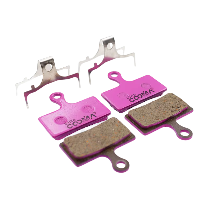 4 paires de plaquettes de frein à disque en céramique pour Shimano G04Ti, G04S, G03A, G03S, XTR M900