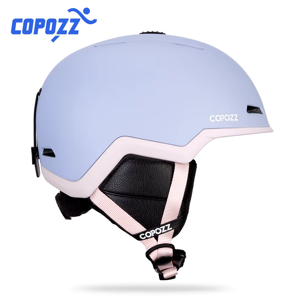 COPOZZ hiver Ski Snowboard casque semi-couvert Anti-impact casque de sécurité cyclisme motoneige Ski