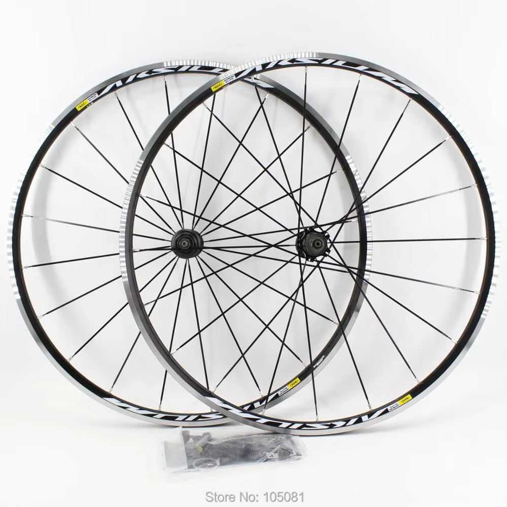 700C Aksium Race vélo de route 6061 roues de vélo en alliage d'aluminium jantes en alliage roues uti