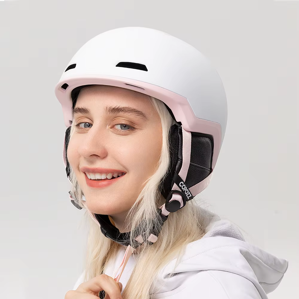 COPOZZ hiver Ski Snowboard casque semi-couvert Anti-impact casque de sécurité cyclisme motoneige Ski