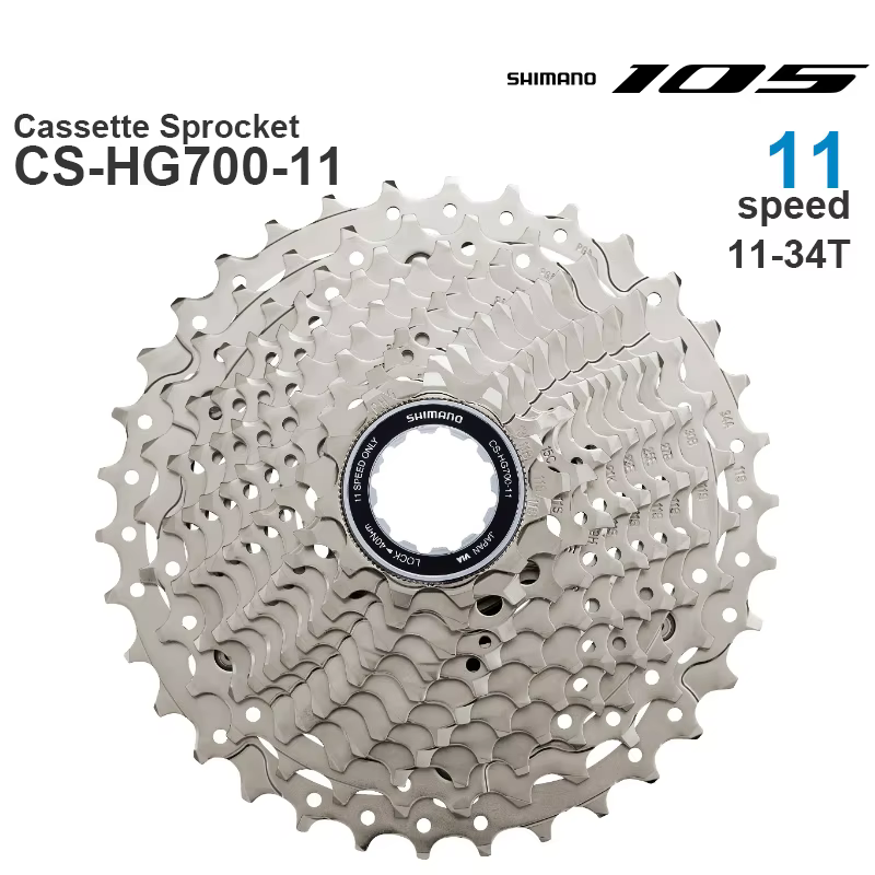 SHIMANO 105 R7000 11v pignon de Cassette CS-R7000 CS-HG700-11 11 vitesses 11-34T 11-28T 11-30T 11-32