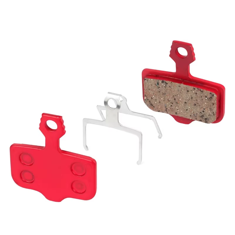 4 paires de plaquettes de frein à disque de vélo en résine/céramique/métal pour Avid Elixir R/CR/CR-