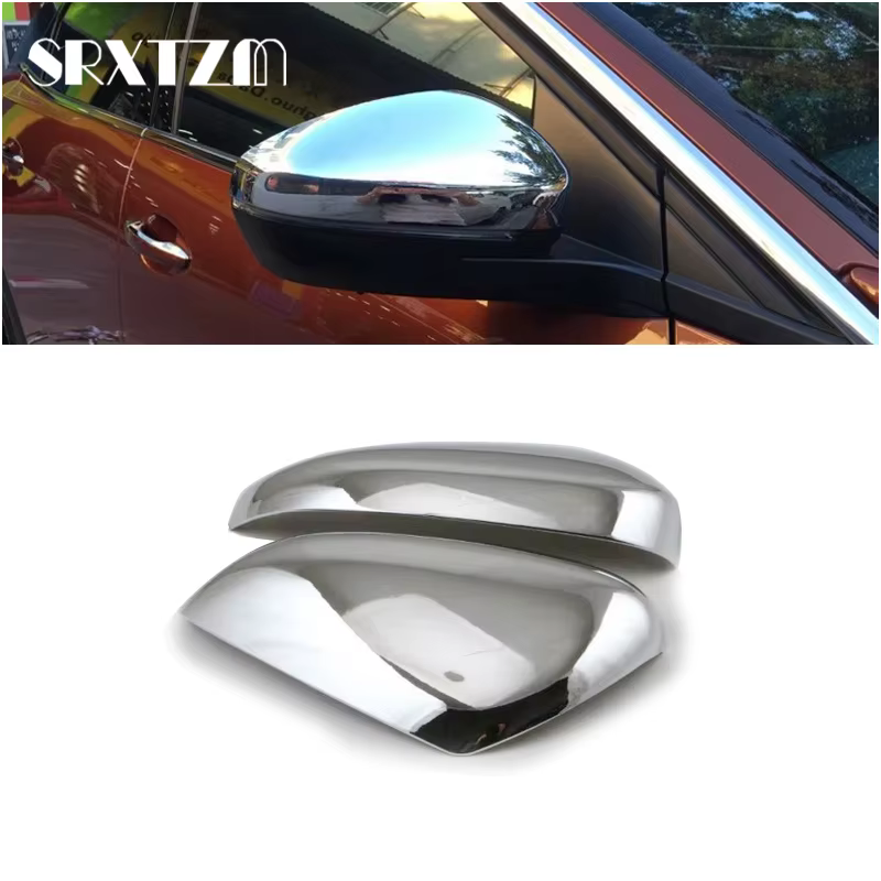 Pour Peugeot 3008 5008 GT accessoires voiture rétroviseurs revêtement d'habillage ABS Chrome décorat