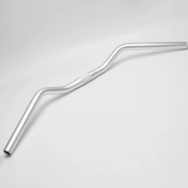Guidon de vélo rétro en alliage d'aluminium 25.4mm x 600mm, poignée de bicyclette, matériau ultralég