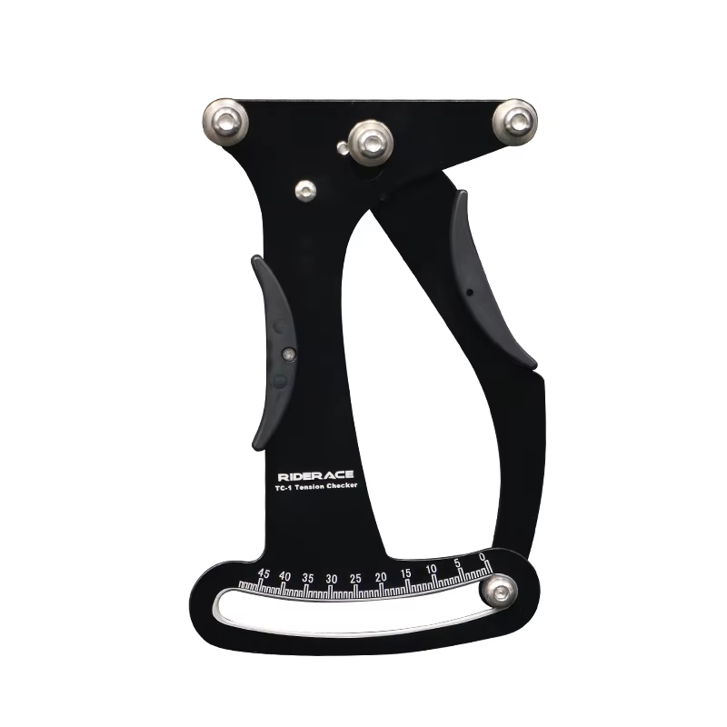 Compteur de Tension électronique de vélo, vérificateur de rayons de roue de vélo, indicateur de haut