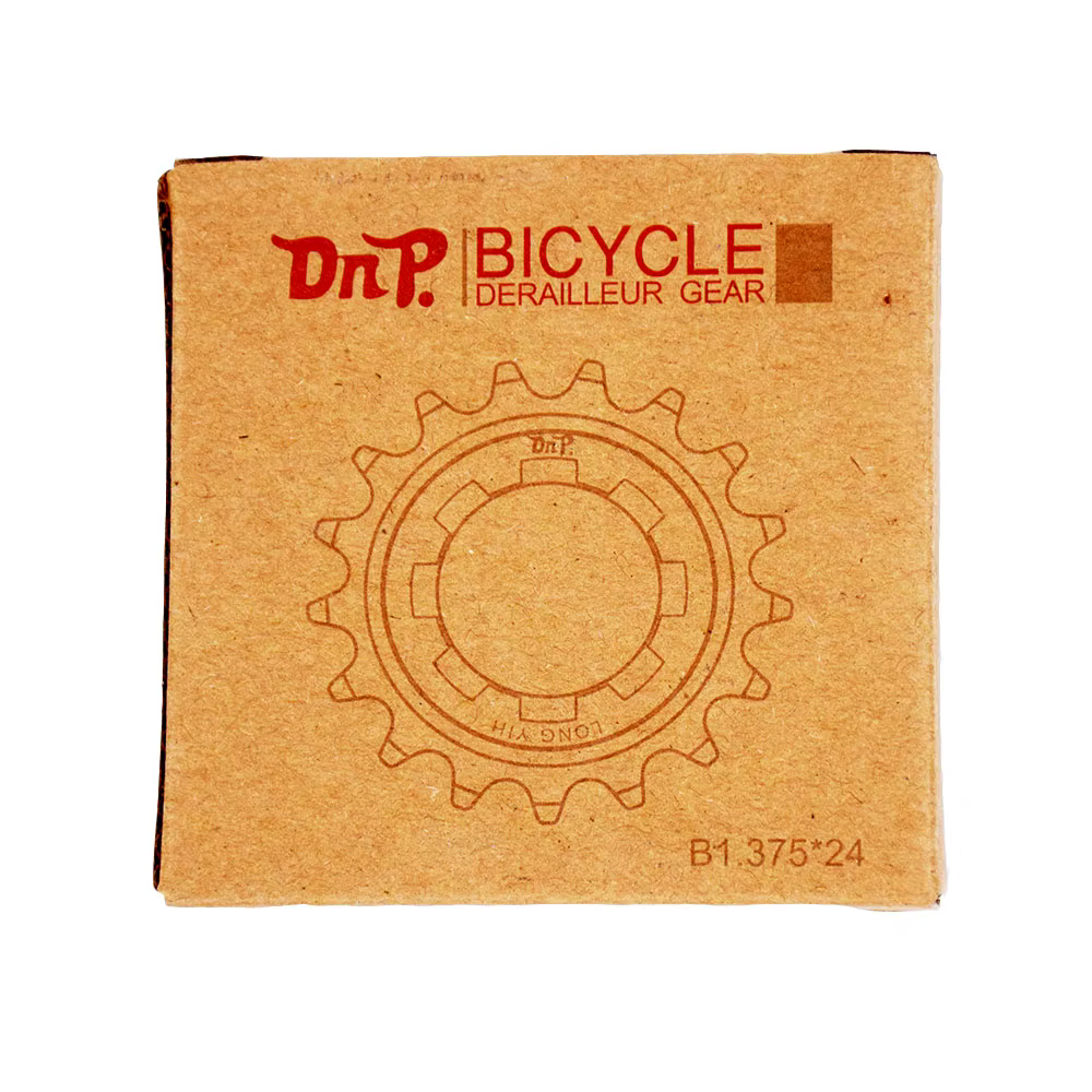 Roue libre à vitesse unique DNP 16T avec outil de retrait, plaque de nickel en acier chromé