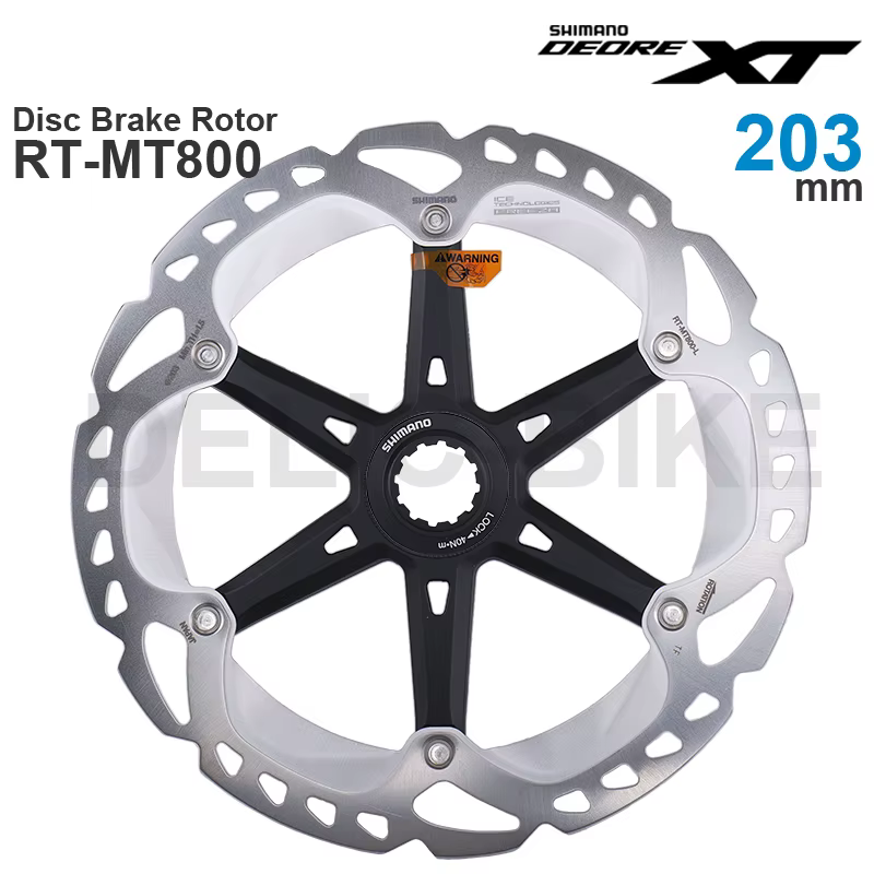 Série SHIMANO DEORE XT MT800 M8100 - CENTER LOCK - Rotor de frein à disque - ICE TECHNOLOGIES FREEZA