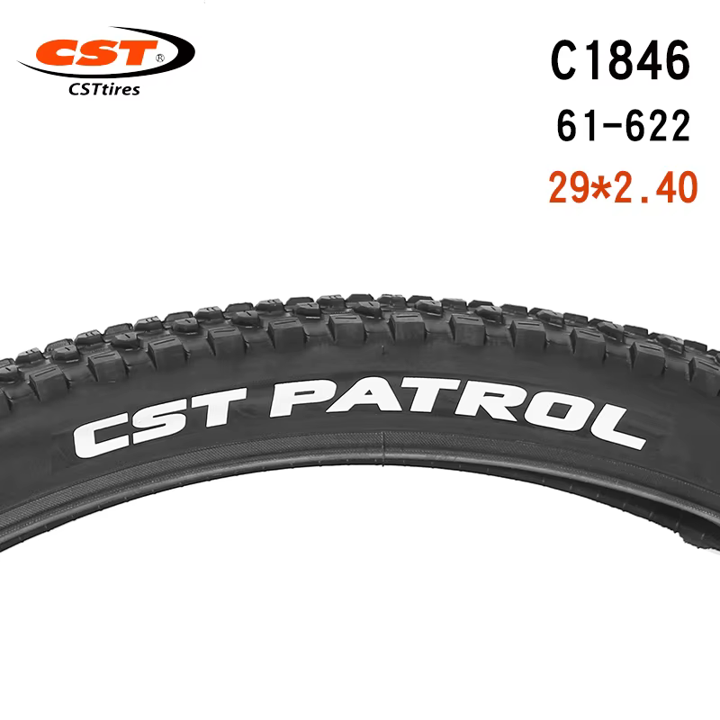 CST PATROL-Vélo de cross-country résistant à l'usure, VTT, Vélo, Opathie, 29 pouces, 27,5x2,60, 2.80