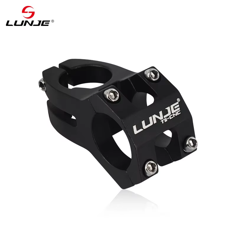 Potence courte creuse en alliage d'aluminium pour vélo de montagne, accessoires de cyclisme, 31.8x28