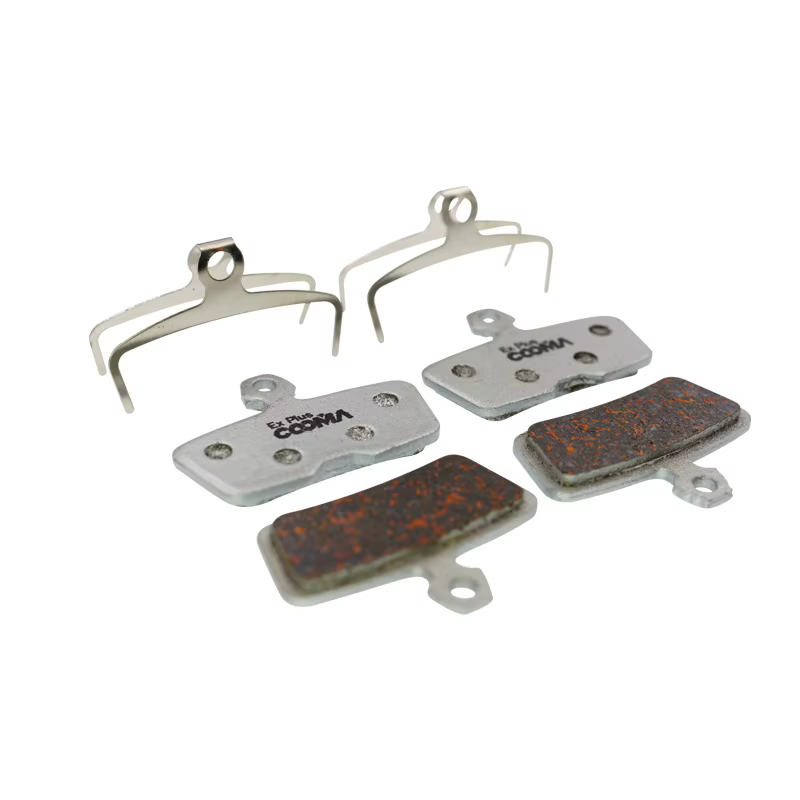 4 paires de plaquettes de frein de vélo pour SRAM Motive, DB8, Code, CODE R (2011 à aujourd'hui), DB