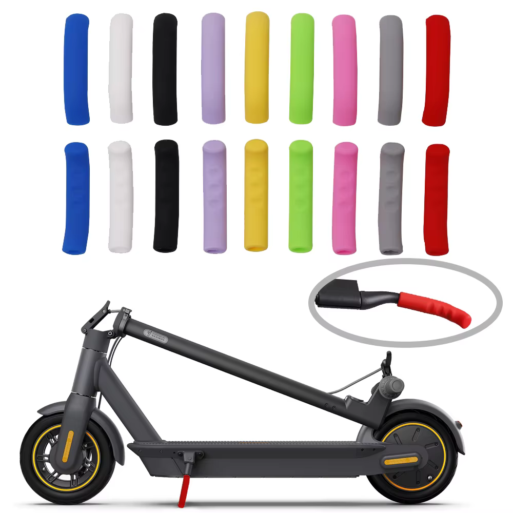 Protection de levier de frein pour trottinette électrique Ninebot Max G30, accessoires antidérapants