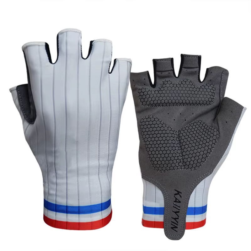 Nouveau Pro Aero Bike Team gants de cyclisme demi doigt en plein air vélo de route Sport gants homme