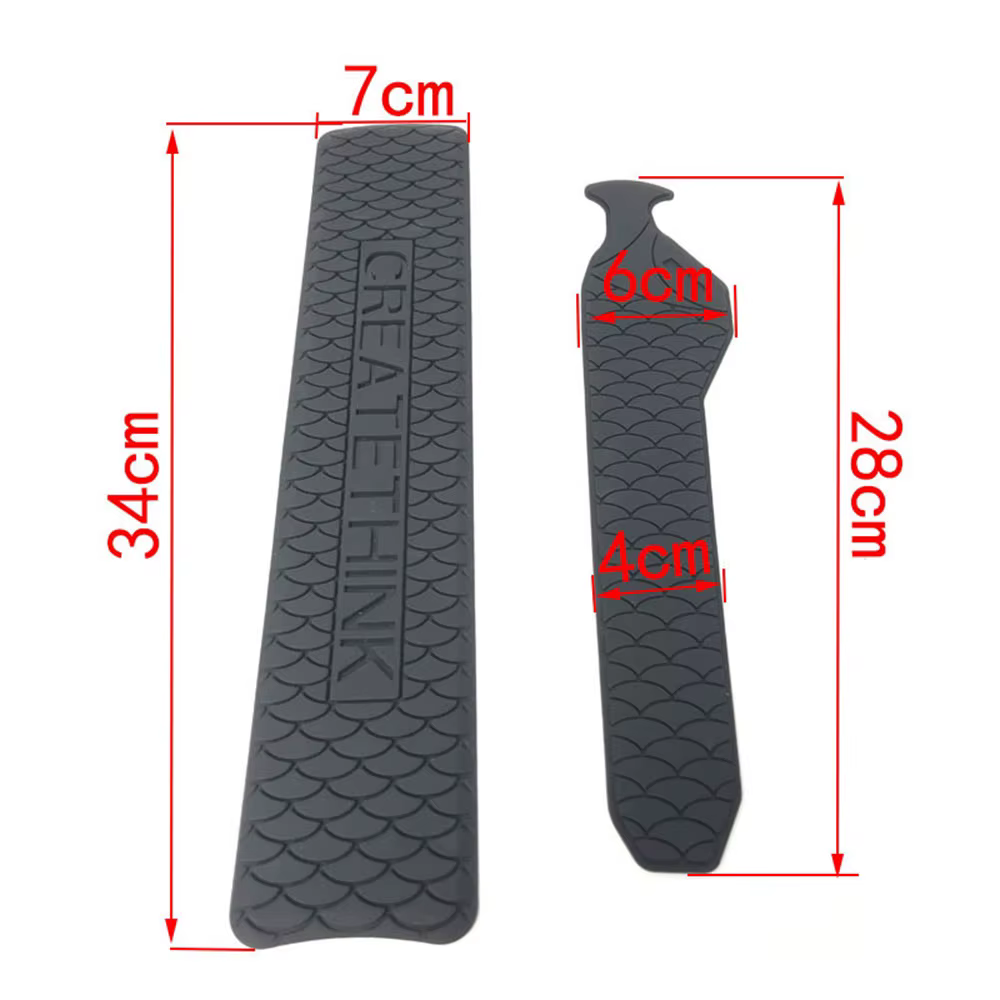 Protecteur de chaîne de vélo, base de chaîne en Fiber de carbone, cadre de cyclisme, protection post