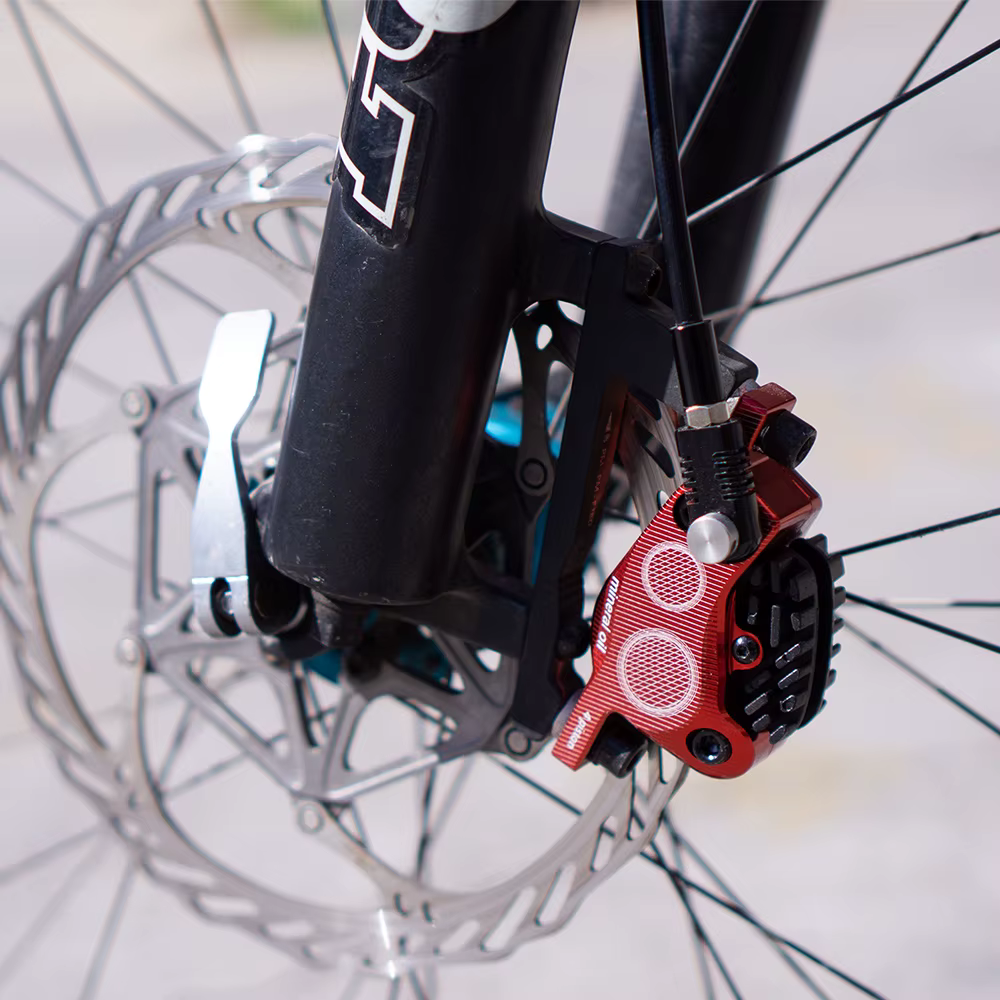 ZTTO vtt vélo refroidissement disque plaquette de frein Dissipation thermique glace Tech résine vélo