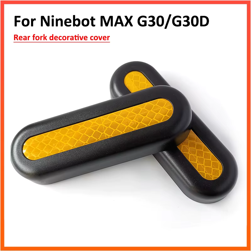 Kit d'accessoires de couvercle décoratif de fourche arrière pour Ninebot MAX G30 G30D KickScooter él