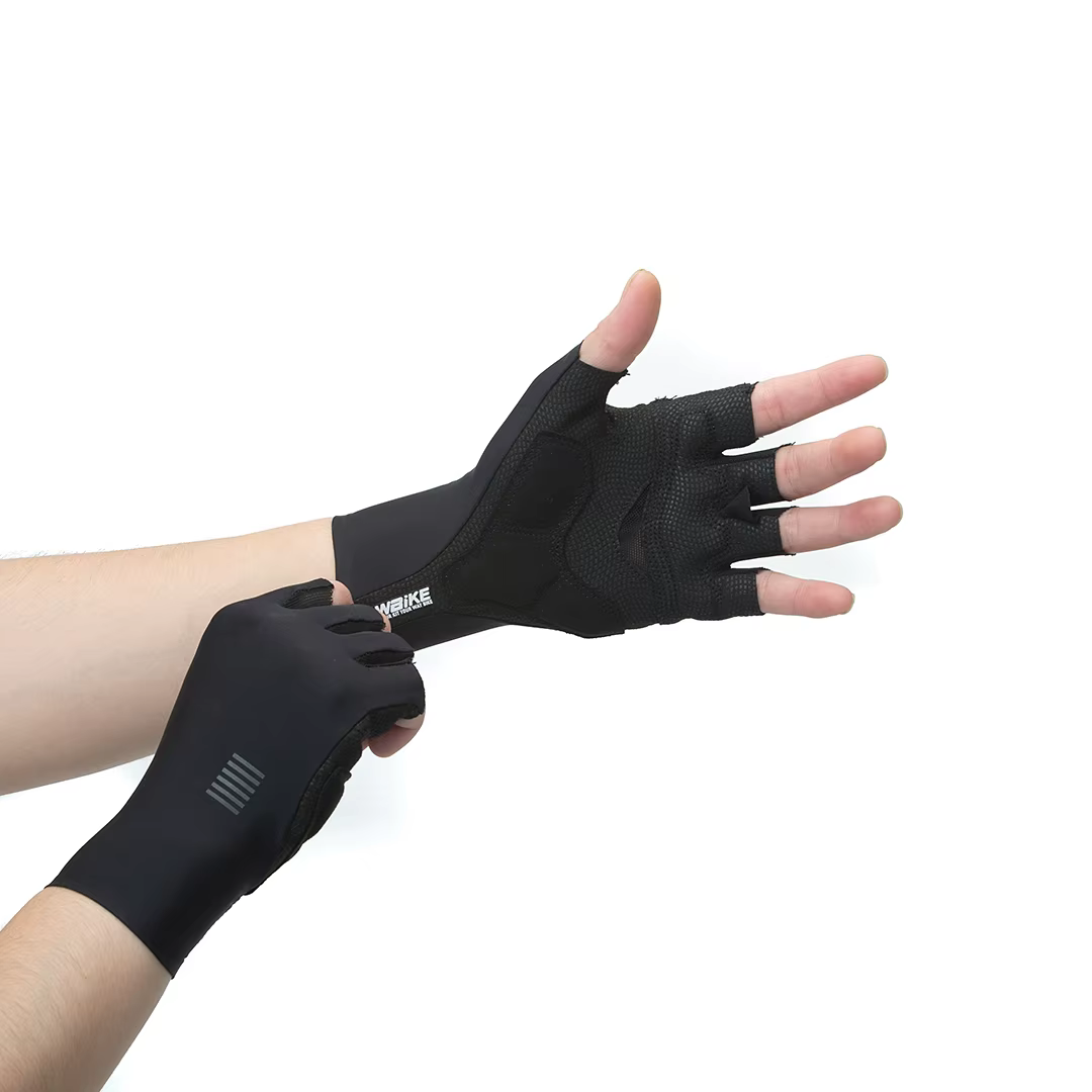 YKYWBIKE gants de cyclisme vtt gants de vélo sport demi doigt vélo Goves hommes femmes respirant ant