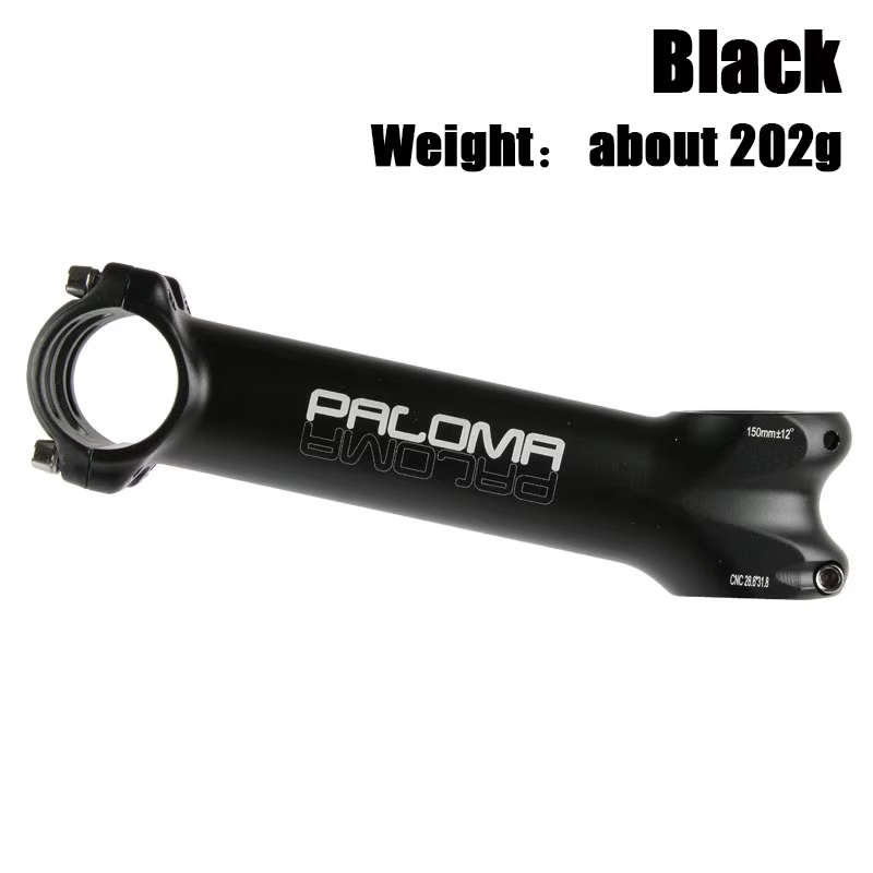 Paloma tige étendue de vélo 150mm de Long poignée CNC 12 degrés 28.6*31.8mm accessoires d'équipement