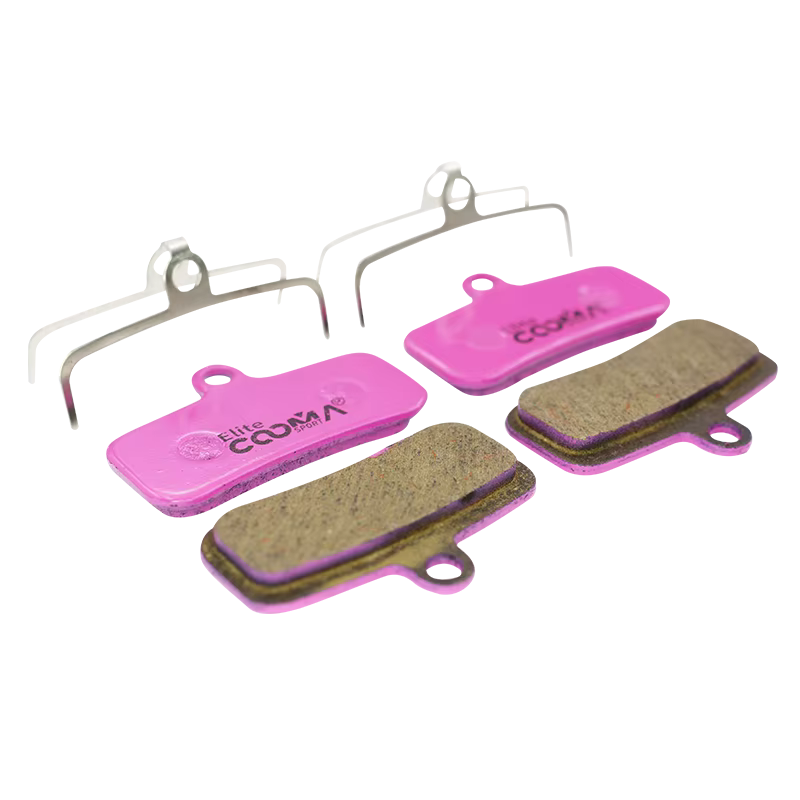 4 paires de plaquettes de frein à disque de vélo en céramique, pour Shimano M9120 M8120 M7120 M6120 