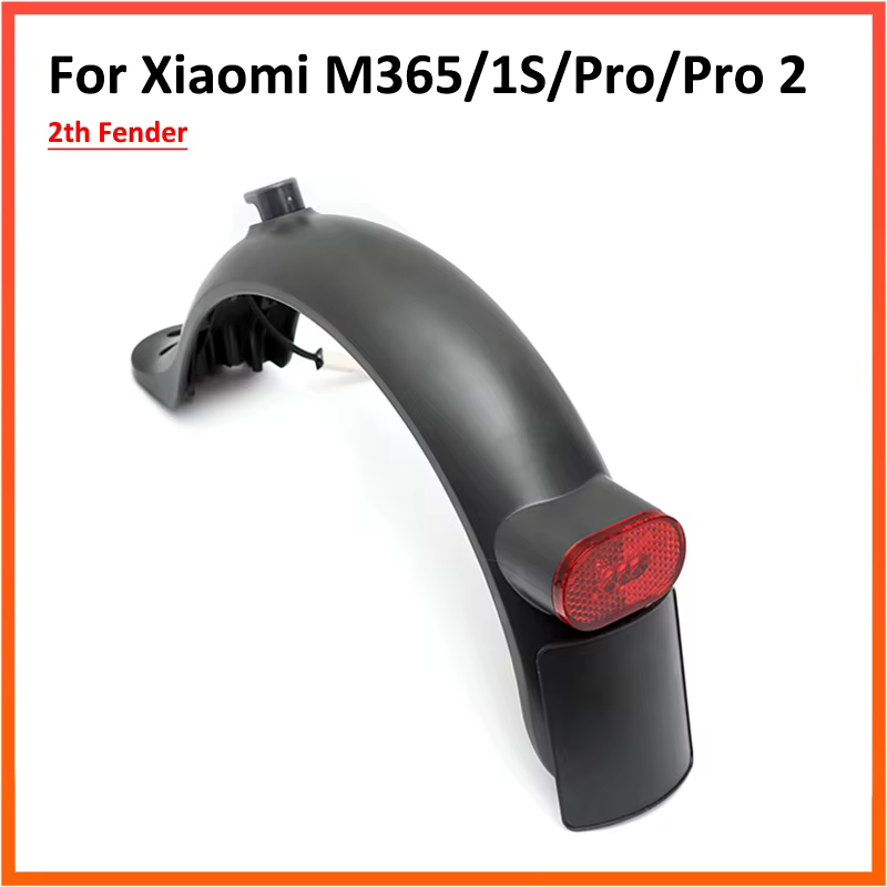Garde-boue arrière pour Scooter électrique Xiaomi M365 1S Pro 2, pièces et accessoires