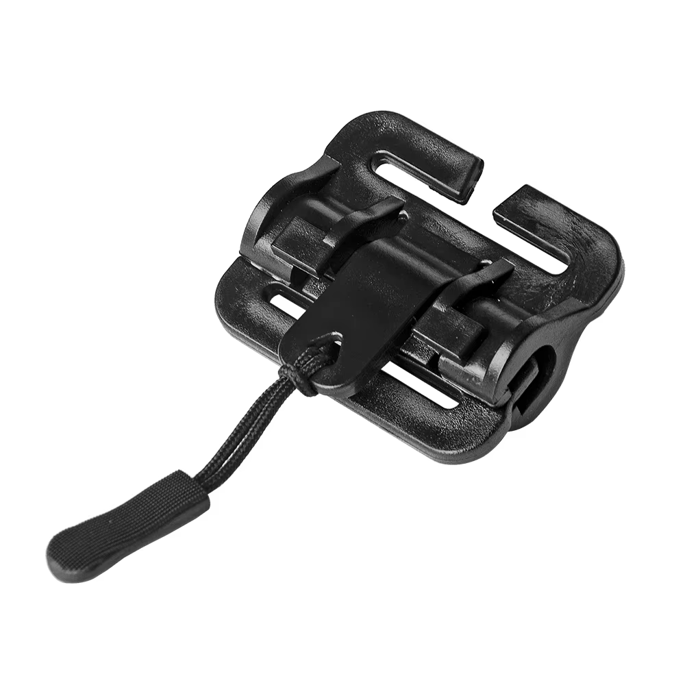 Connecteur ouvert à dégagement rapide, DulglaCummerbund, adaptateur de sangle initié, accessoires Ai