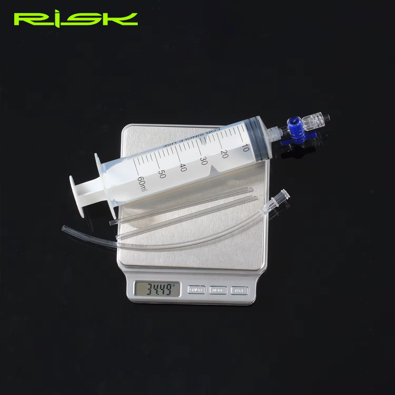 Risque RL225 vélo vélo Tubeless pneu scellant injecteur outil d'injection seringue Schrader Presta V