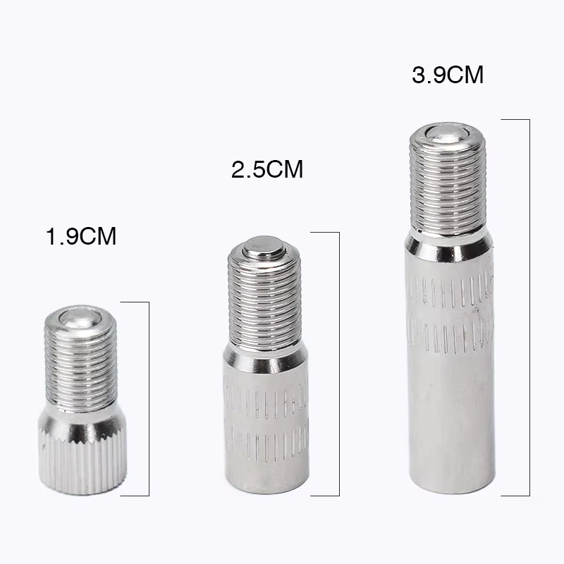 Extension de Valve de vélo et de voiture, pour Valve Schrader 19mm 25mm 39mm, pièces de rechange pou