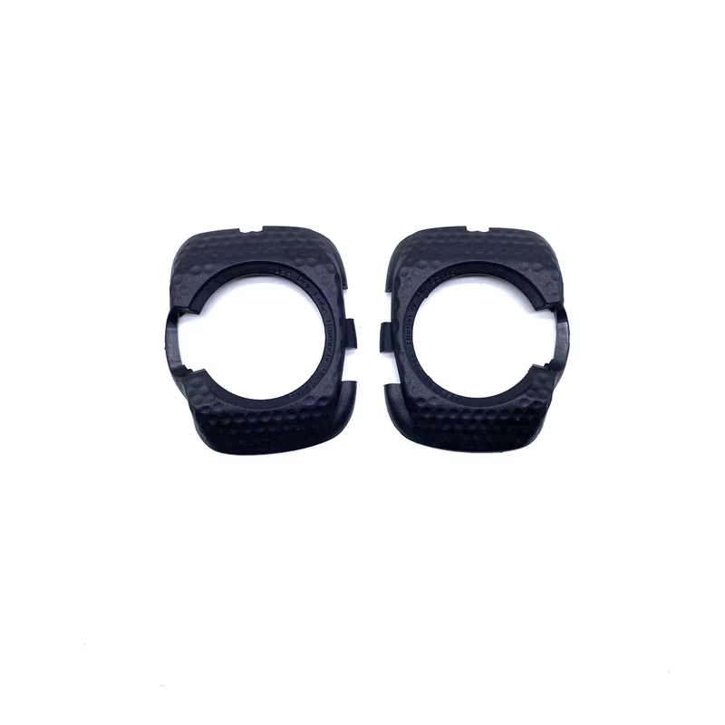 Nouveau modèle de vélo noir/jaune, paire de pédales, couvercle de Protection pour Speedplay Zero J &