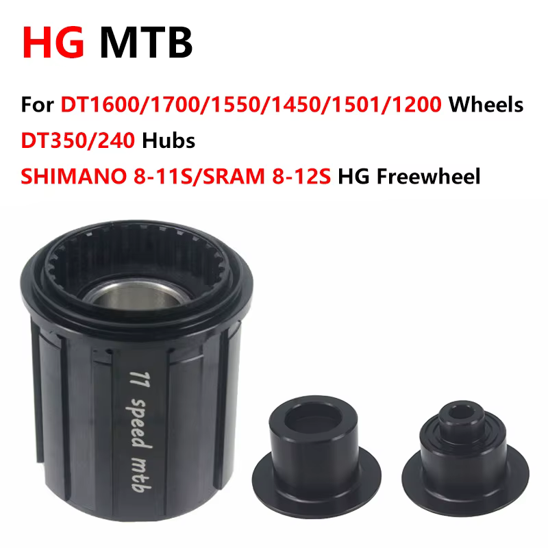 Vélo HG Freehub DT Hub corps DT pilote pour DT Swiss 240 350 Hub vtt vélo de route Freehub composant
