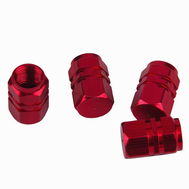 Capuchon de Valve de vélo en aluminium, 2 pièces, anti-poussière, pour Xiaomi M365 Scooter électriqu
