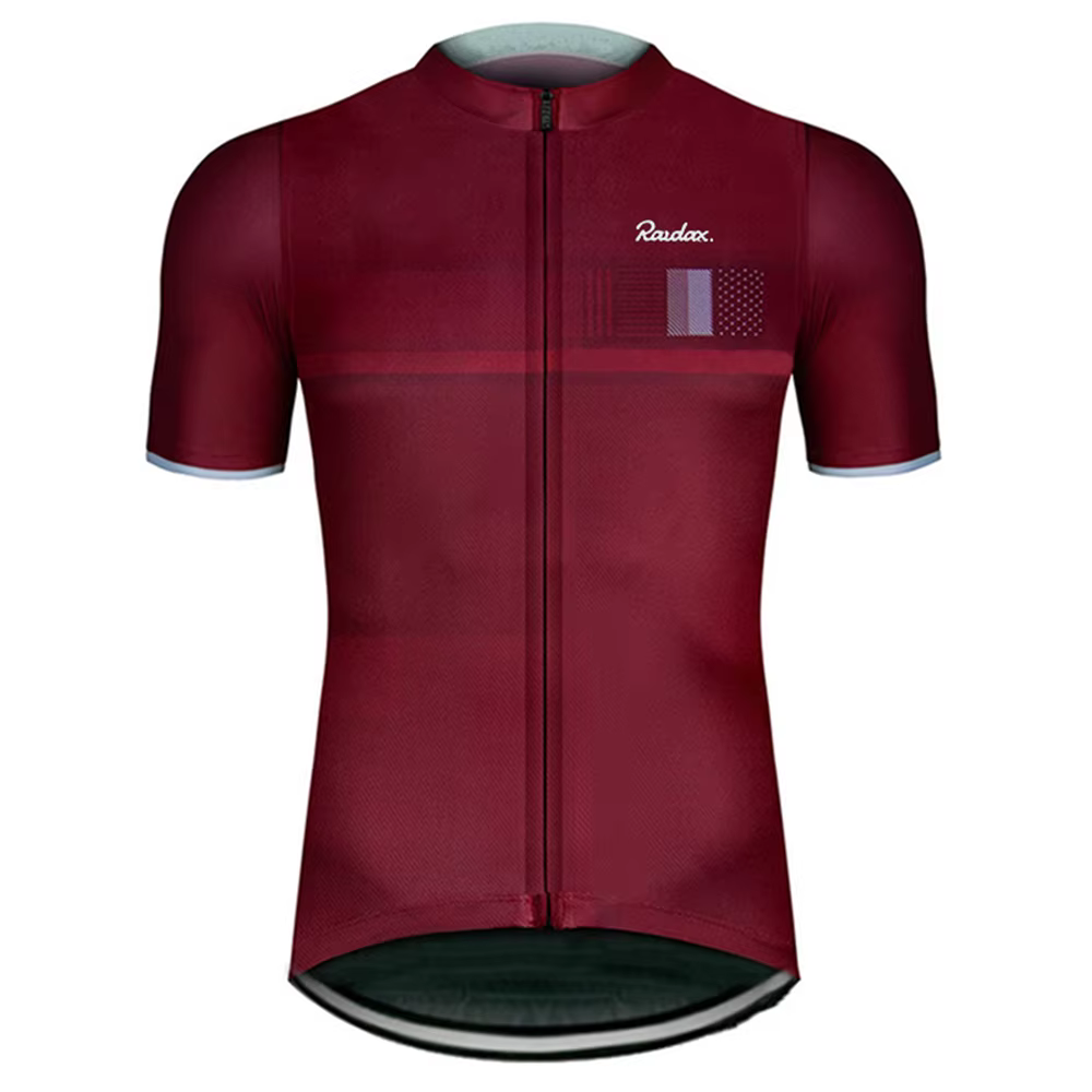 Maillot de cyclisme homme 2026 classique noir, haut de course à manches courtes, vêtement de cyclist