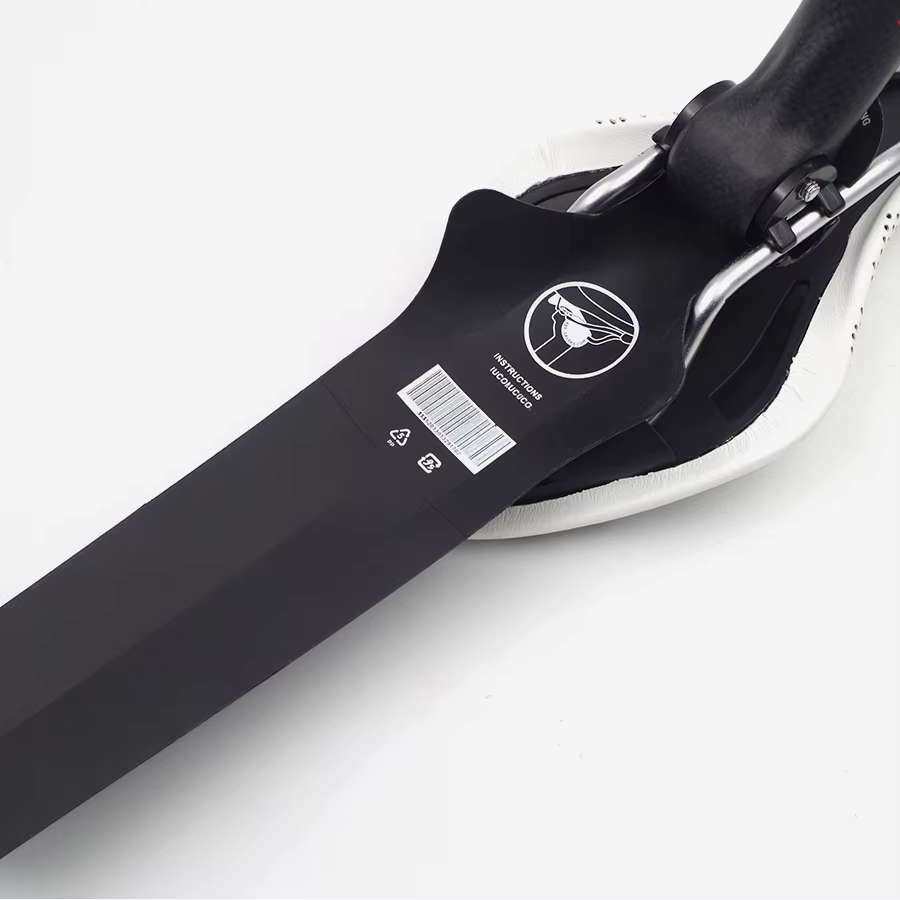 Selle de vélo garde-boue cul route vtt garde-boue VTT garde-boue arrière aile en plastique vélo sell