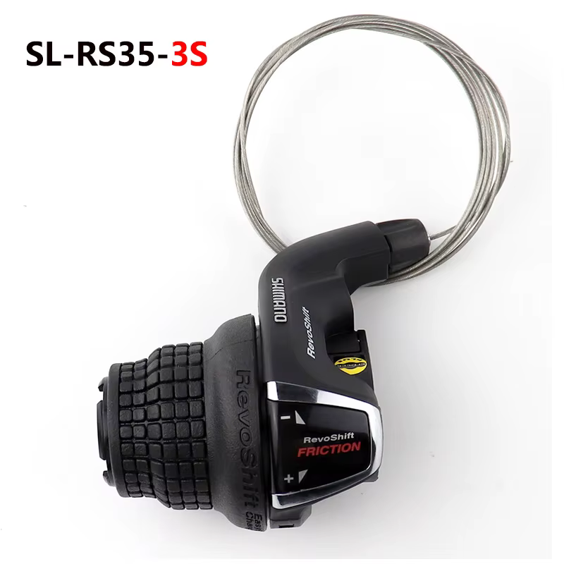 Shimano Revoshift SL-RS35 3X6s 3X7s poignée torsion manette de vitesse 18S 21s vtt vélo levier de ch