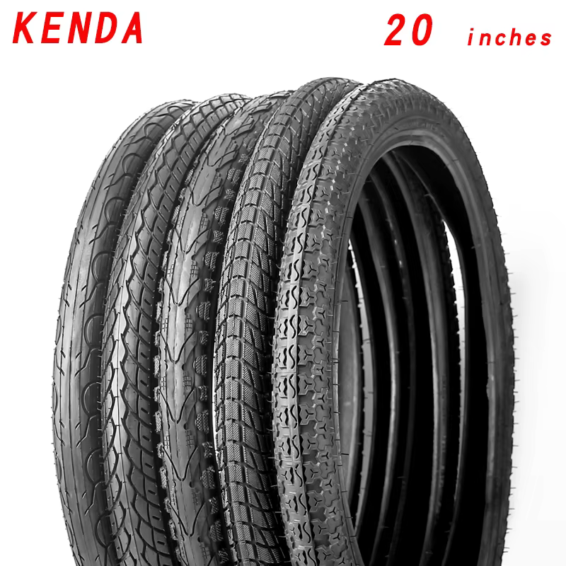 Pneu de vélo Kenda 20 pouces 20 * 1.25/1.35/1.5/1.75/1.95/2.0/2.125, pneu pour petite roue 20 * 1 1/