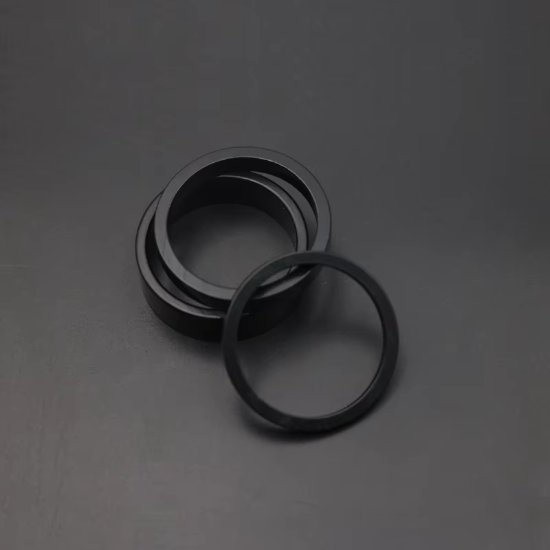 Rondelle de fourche de vélo en alliage d'aluminium, réglage des entretoises de casque, anneau de gui