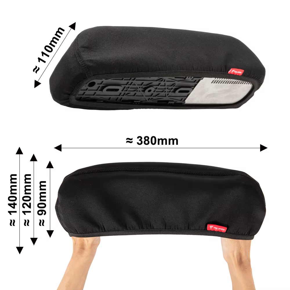 Sac élastique étanche et anti-poussière, Standard, moyen, grande taille, pour batterie de vélo élect