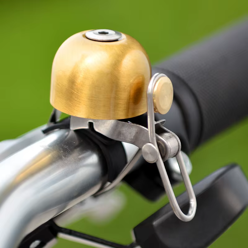ROCKBROS sonnette de vélo anneau de cyclisme vélo rétro cloches classiques qualité sonore claire vtt