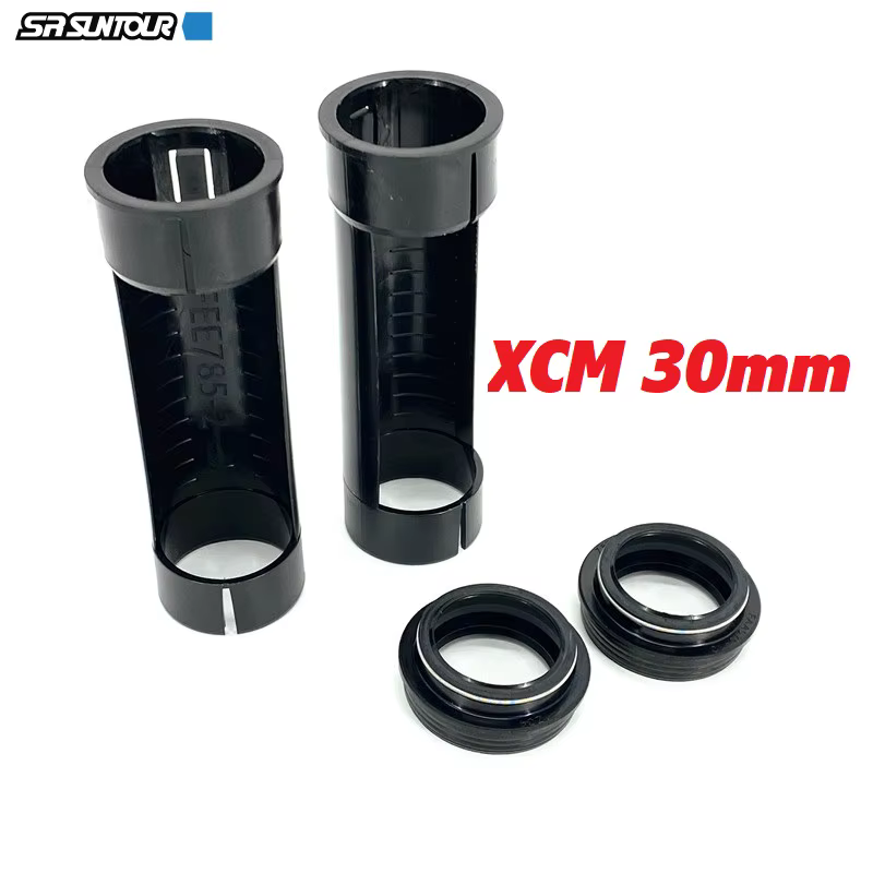 SR SUNTOUR XCM – pièces de réparation de fourche avant, essuie-glace à tige de 30mm, joint d'huile, 