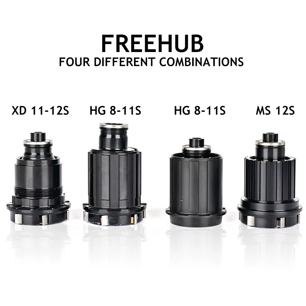 Koozer Freehub 11 12 vitesses XM490 PRO capuchons vtt moyeux de vélo convertisseurs moyeux de VTT ad