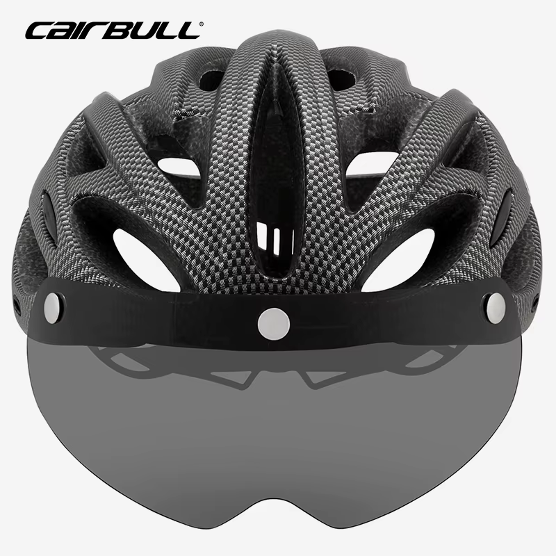 Casque de cyclisme léger route vtt VTT vélo Led casque L pour hommes femmes visoré casque de vélo Ca