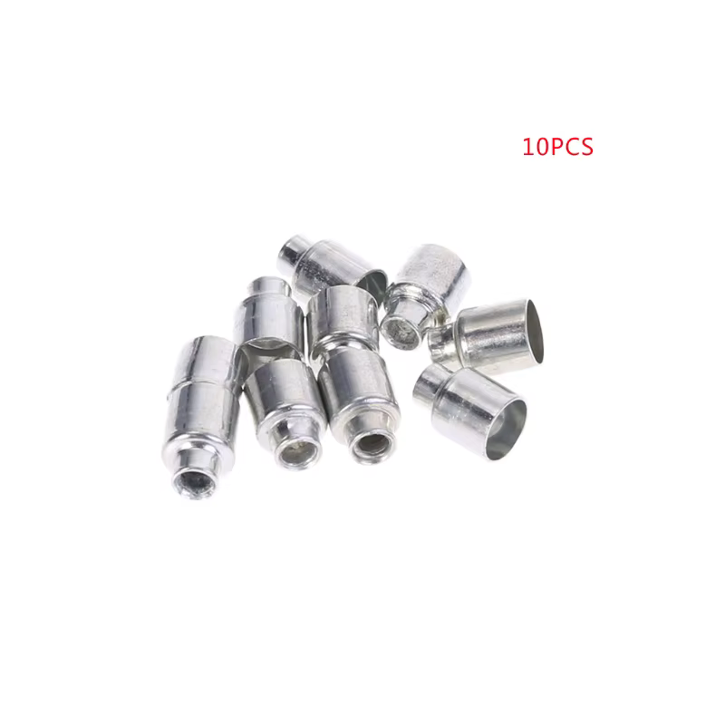 Capuchon de câble de frein de vélo, 10 pièces, couvercle de protection d'extrémité, cyclisme vtt, ac