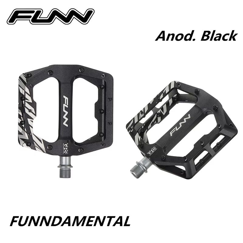 FUNN FUNNDAMENTAL-Plate-forme plate de VTT en alliage, roulement scellé, AM BMX Enduro, saut de sale